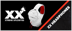 Xtreme Xplosives Headphones